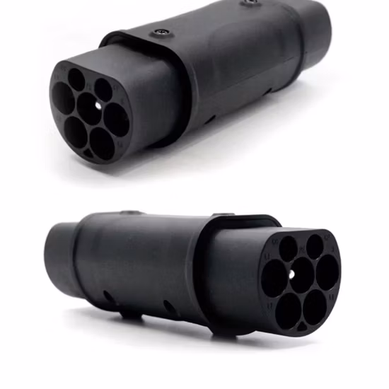 EV-Ladegerät, europäischer Typ-2-Adapter für Tesla-Adapter im Home-GBT-CCS-Adapter