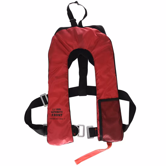 Automatic Inflatable Lifejacket Airbag Vest with CE & CCS Cert