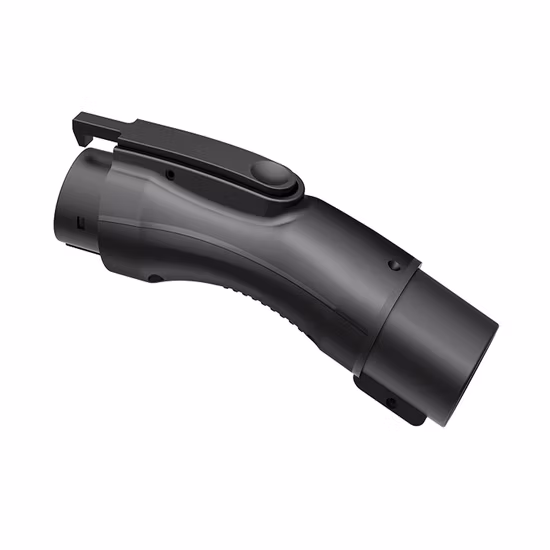 Überzogener TPC-auf-J1772-Adapter und Chademo-Adapter für Tesla-Adapter, schwarzer Typ-2-Adapter