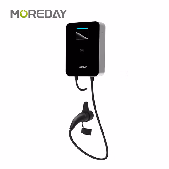 32A Typ 2 auf Typ 1 J1772 auf Typ2 Elektroauto-Adapter EV-Ladegerät-Adapter für Tpc