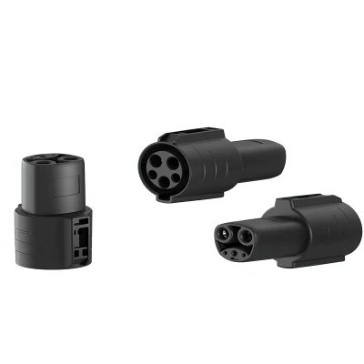 150 A DC EV-Adapter 1000 V DC CCS1 auf CCS2 EV-Anschlussadapter für Elektrofahrzeug-Ladegerät IEC62196