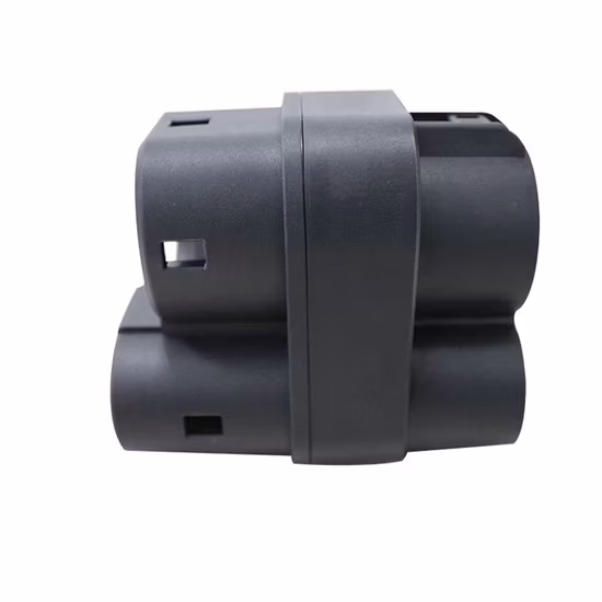 EV-Ladegerät, europäischer CCS2-zu-CCS1-Adapter für Auto, Tesla CCS 2-Adapter nach europäischem Standard